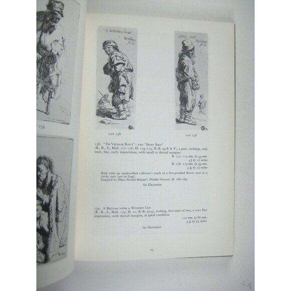 The Viscount Downe Collection Of Rembrandt Etchings Part Two Hardcover - Picture 7 of 11